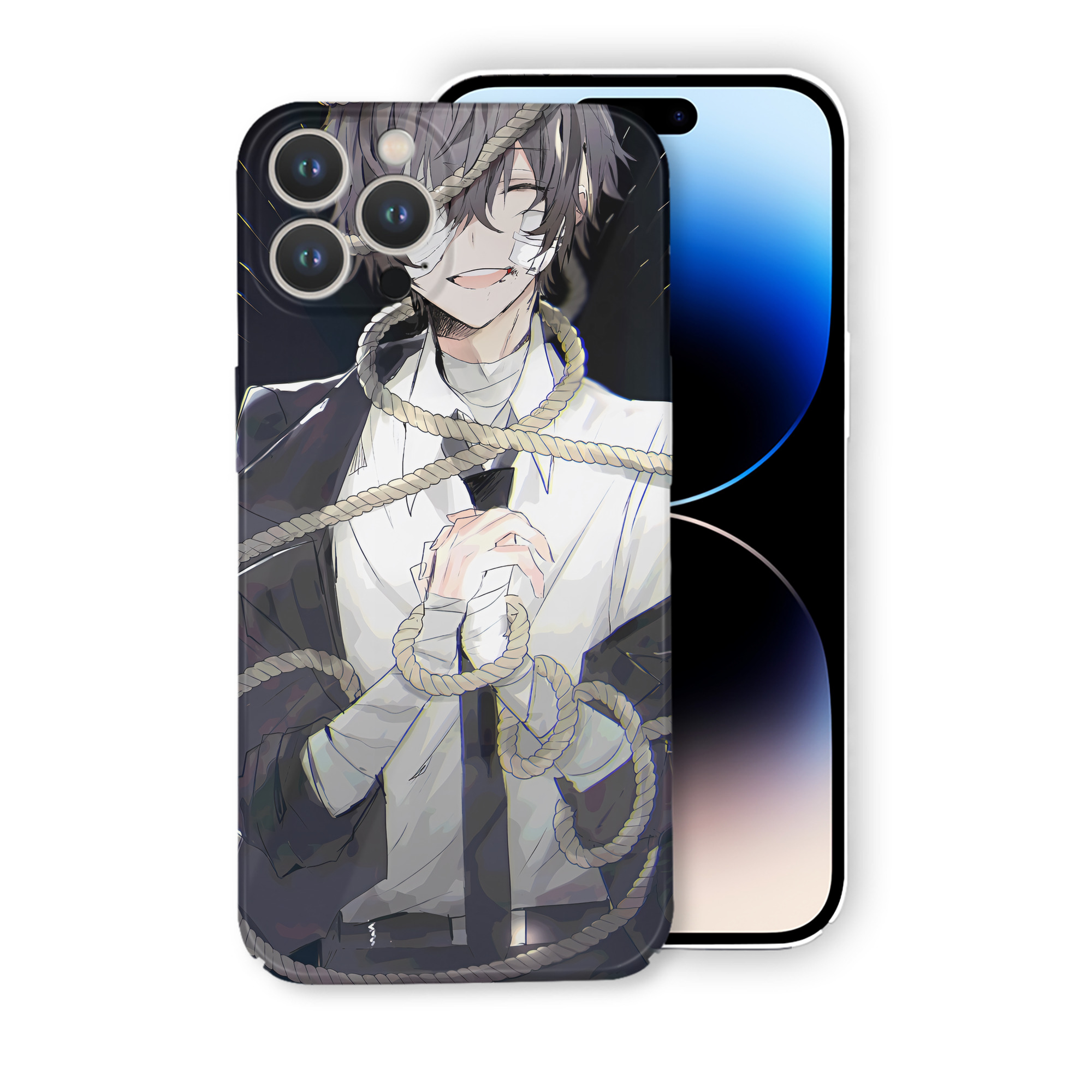 （画像用） 文豪ストレイドッグス Bungo Stray Dogs 【iPhone 14シリーズ対応】ハードケース